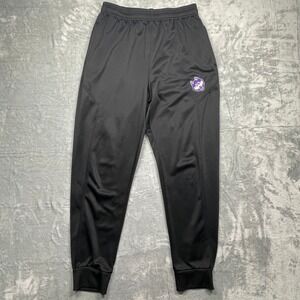 Washington Husky Jogger Pants Men Large Black  Athletic Training Drawstring NCAA